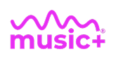 Music+ Logo